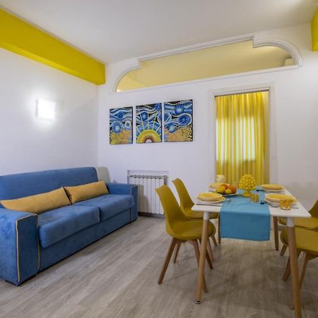 Happy Flat Free Parking Apartment Sorrento Bagian luar foto