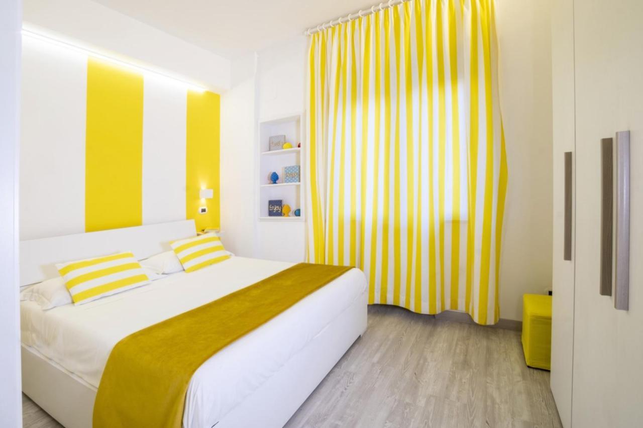 Happy Flat Free Parking Apartment Sorrento Bagian luar foto