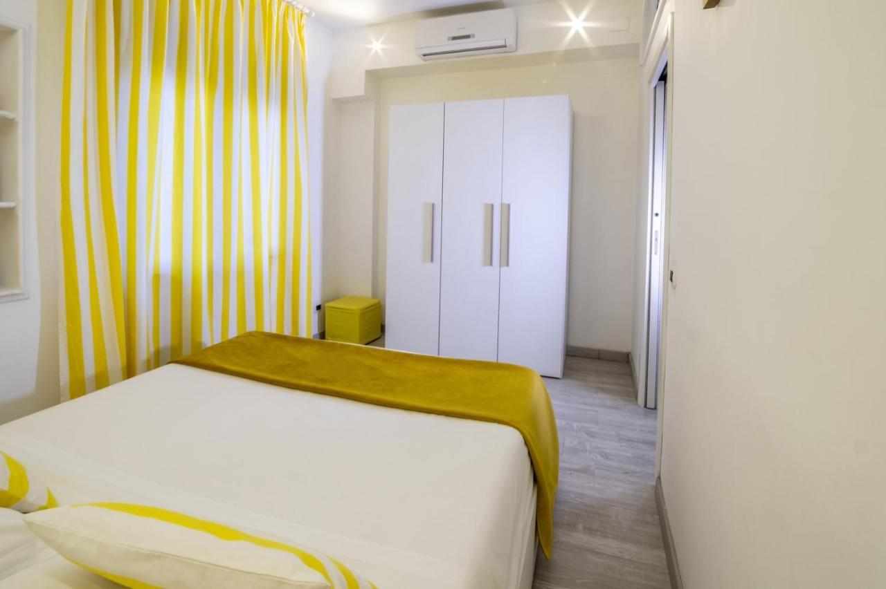 Happy Flat Free Parking Apartment Sorrento Bagian luar foto